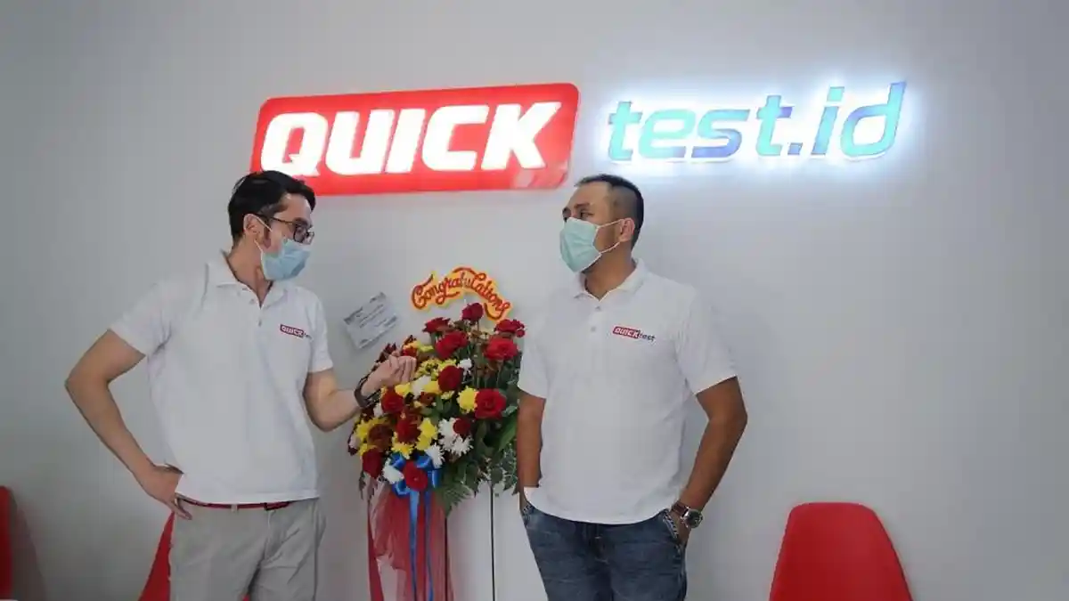 Laboraturium Quicktest Hadirkan Layanan Test Covid-19 dengan Hasil Lebih Cepat dan Akurat