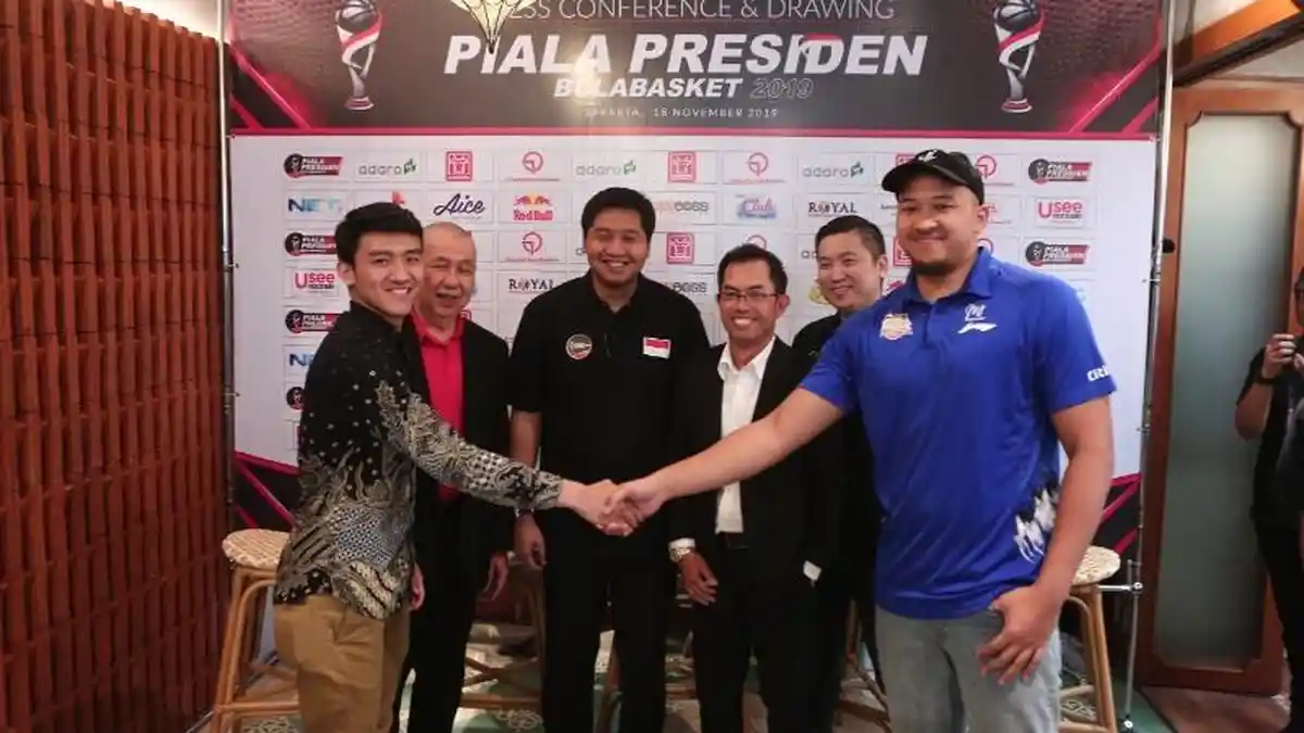Piala Presiden Basket 2019 Siap Digelar, Berikut Pembagian Grupnya