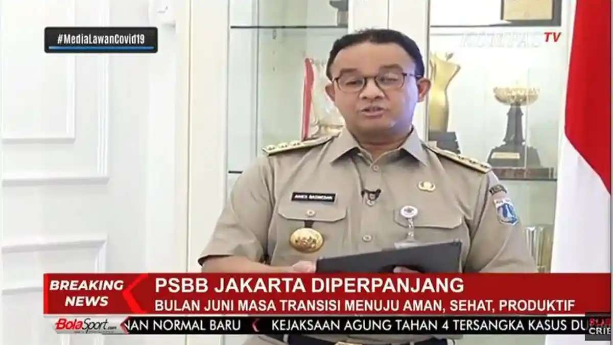 PSBB Transisi Jakarta, Anies: Mal Boleh Buka Mulai 15 Juni