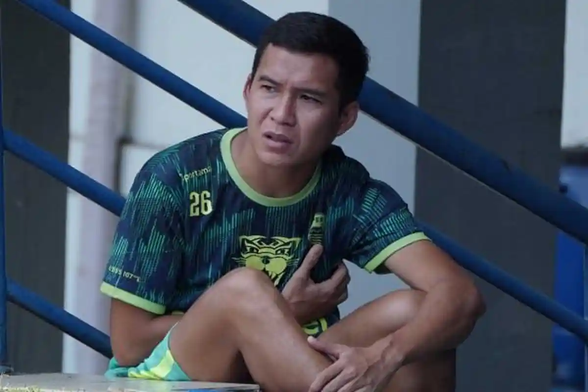 Perkembangan Cedera Patah Tulang Winger Persib Bandung, Erwin Ramdani: Masih Sedikit Ngilu