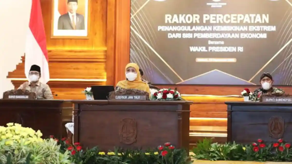 5 Kabupaten di Jatim Jadi Pilot Project Penanganan Kemiskinan Ekstrem