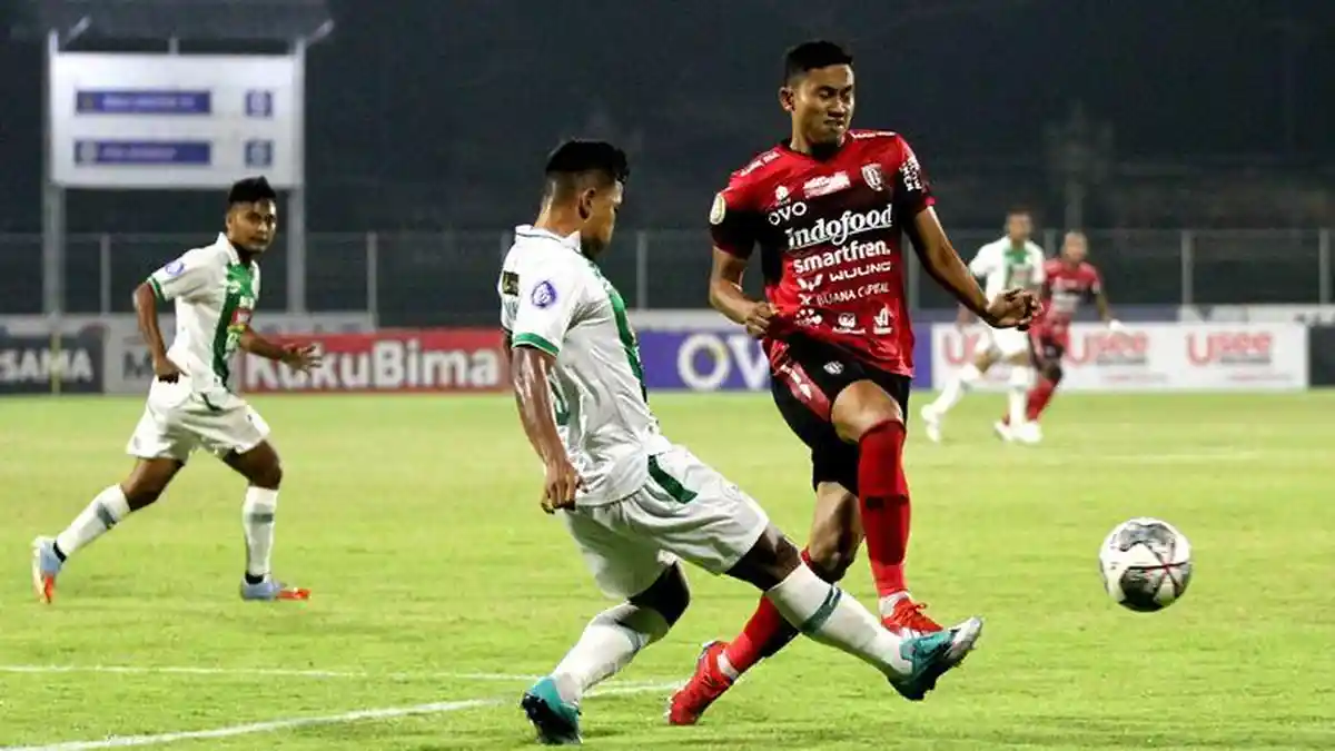 Prediksi dan Head to head Bali United vs PSS Sleman, Laskar Sembada jadi Momok Bagi Serdadu Tridatu