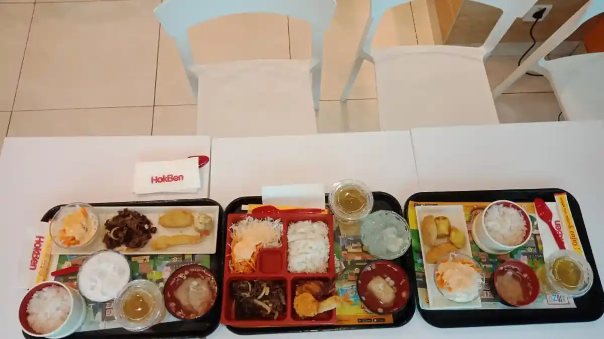 Daftar Menu HokBen, Ada Menu Rebranding hingga Paket ABCD
