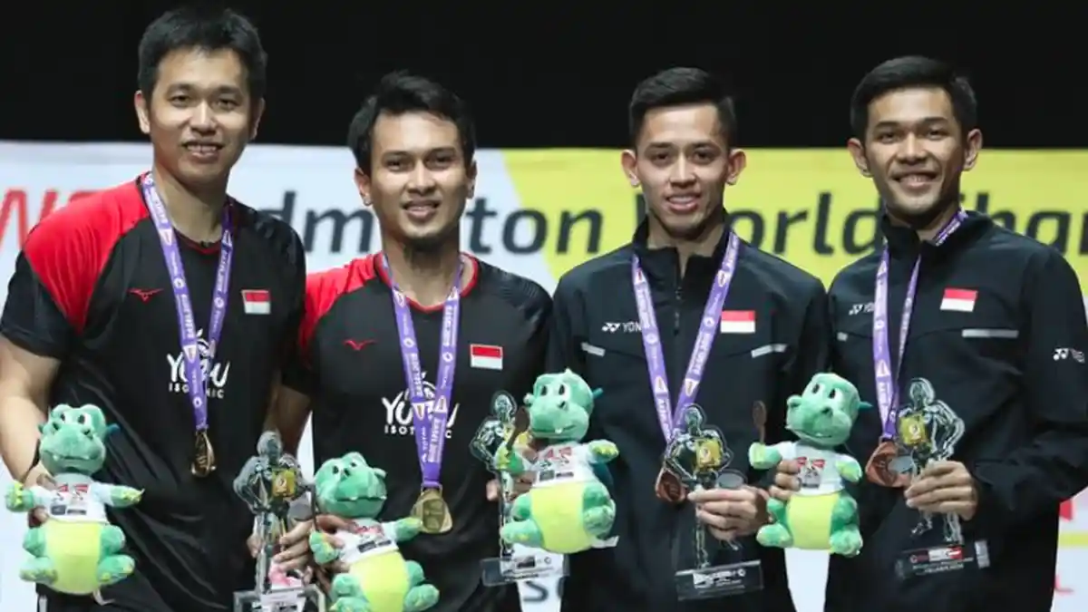 Ranking BWF Pasca India Open 2022: Daddies Jauhi Ancaman Pemain Taiwan, Fajar/Rian Turun Peringkat