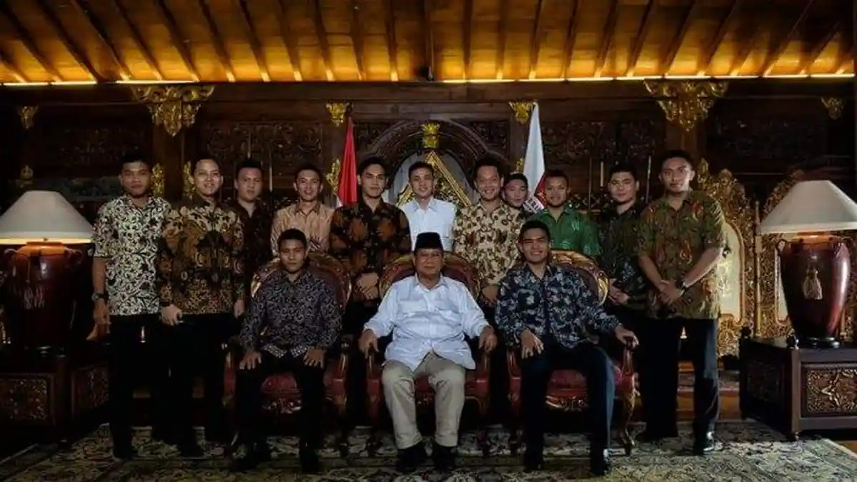 Jabat Menteri Pertahanan, Prabowo Subianto Miliki 33 Ajudan Pribadi, Ini Daftar Namanya