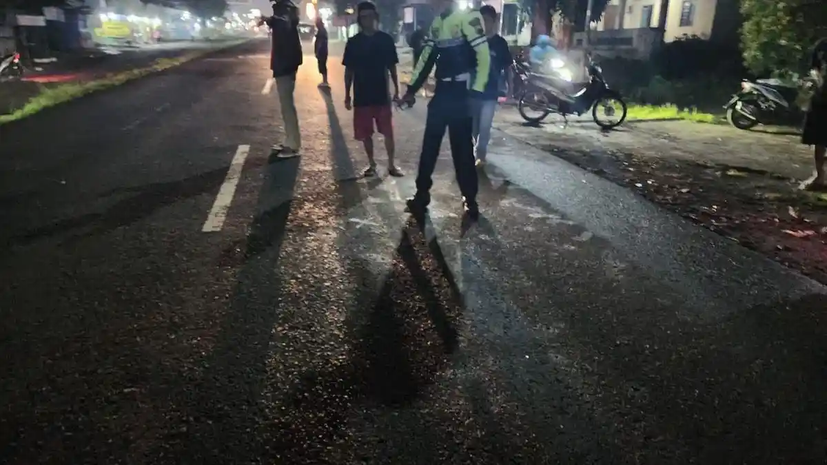 Kecelakaan di Karanganyar: Adu Banteng Scoopy Vs Jupiter, Pengendara Asal Klaten Tewas