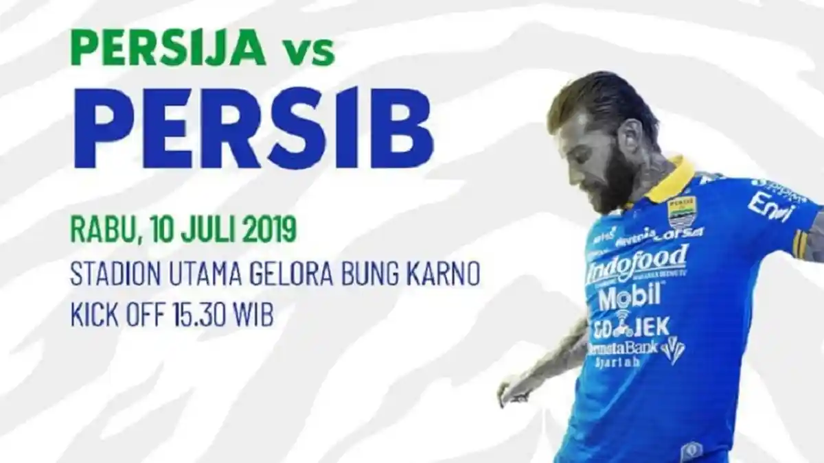 4 Pemain Persija Dipastikan Absen Lawan Persib Sore ini di SUGBK, Robert Rene Optimis Menang
