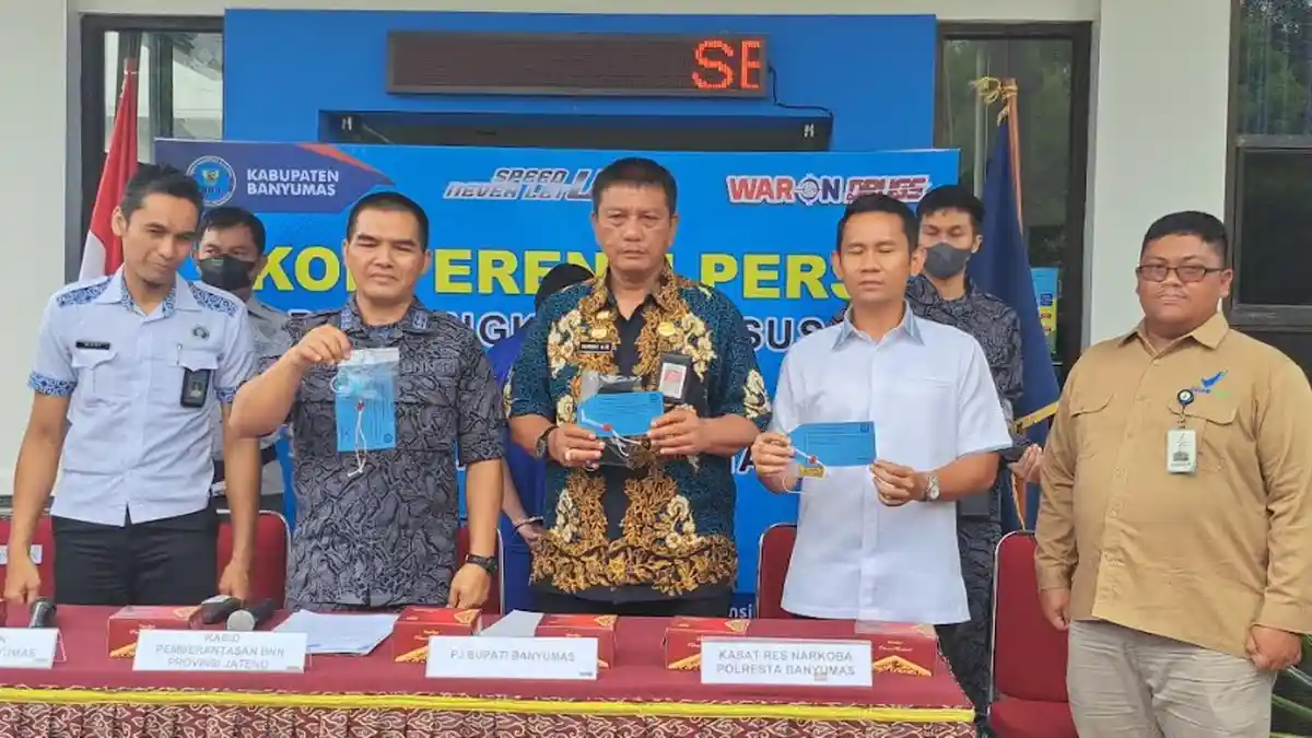 BNN Banyumas Sita 13 Butir Narkotika Jenis Baru Ekstasi Senyawa ...