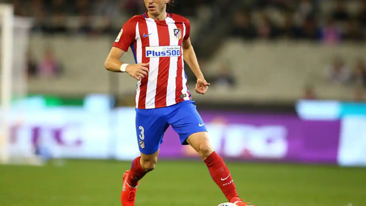 Filipe Luis Pamer Luka Dikakinya, yang Tidak Suka Luis Suarez