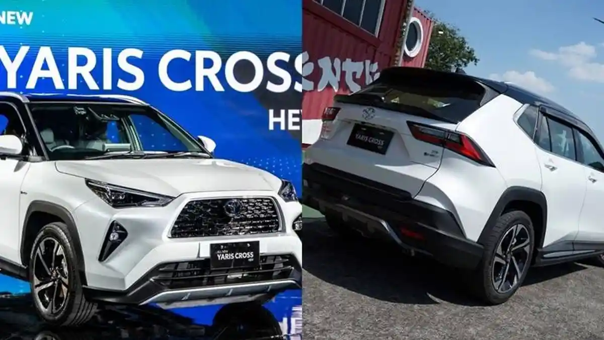 Harga Resmi All New Yaris Cross Bersama Skema Kreditnya, Konvensional dan Hybrid