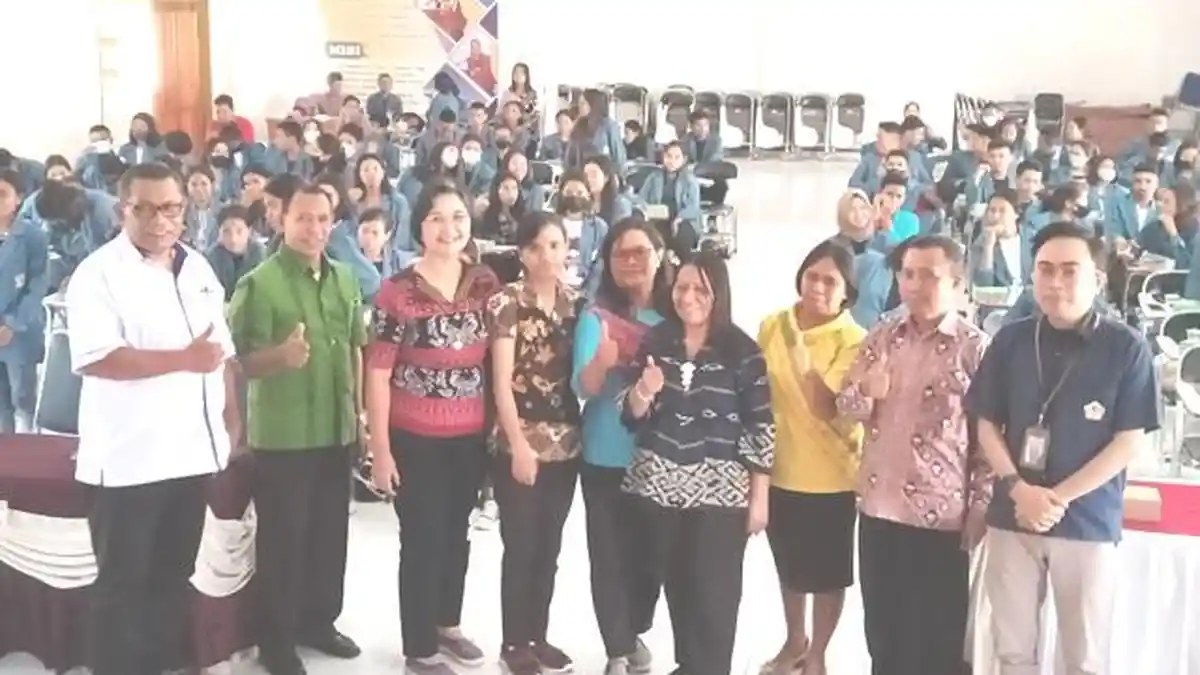 Prodi Ekonomi dan Pembangunan Unwira Kupang Gelar Kuliah Umum