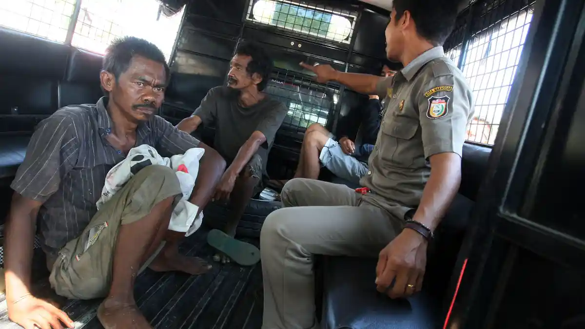 Satpol PP DIY Akan Razia Gelandangan dan Pengemis Siang dan Malang
