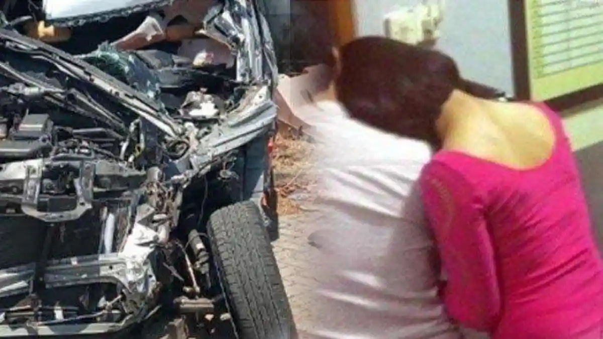 Perselingkuhan Istri dengan Brondong Terbongkar Gara-gara Tabrakan Beruntun, Berikut Kronologi