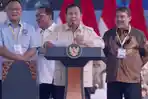 Pidato Prabowo di Panggung May Day: Saya Sudah Pertaruhkan Nyawa tapi Banyak Elit Curi Uang Rakyat