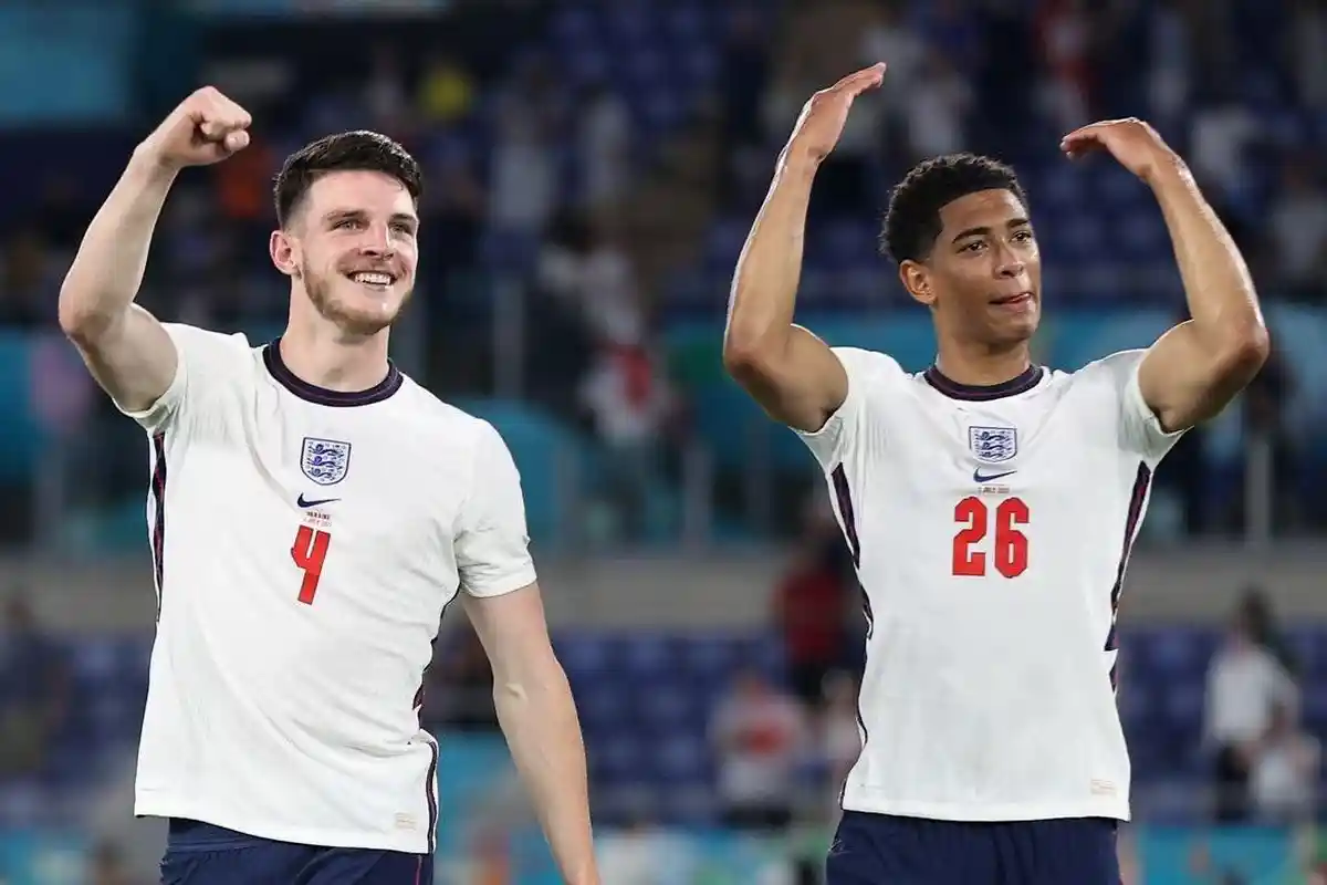 Profil Pemain Timnas Inggris Piala Dunia 2022, Declan Rice Transformasi Jadi Gelandang Bertahan
