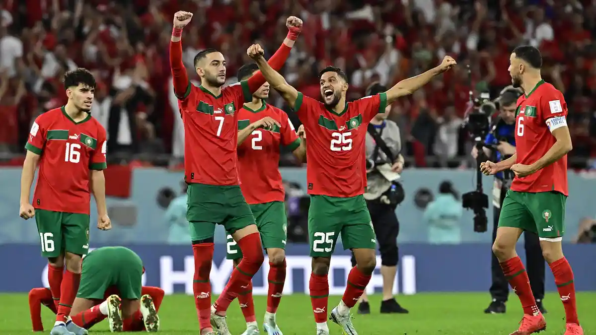Piala Dunia 2022: 7 Pemain Maroko yang Bersinar di Eropa, dari Amrabat hingga Hakimi