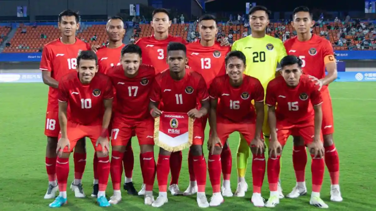Live Streaming Korea Utara U24 vs Timnas U24 Indonesia, Skuad Garuda Harus Fokus
