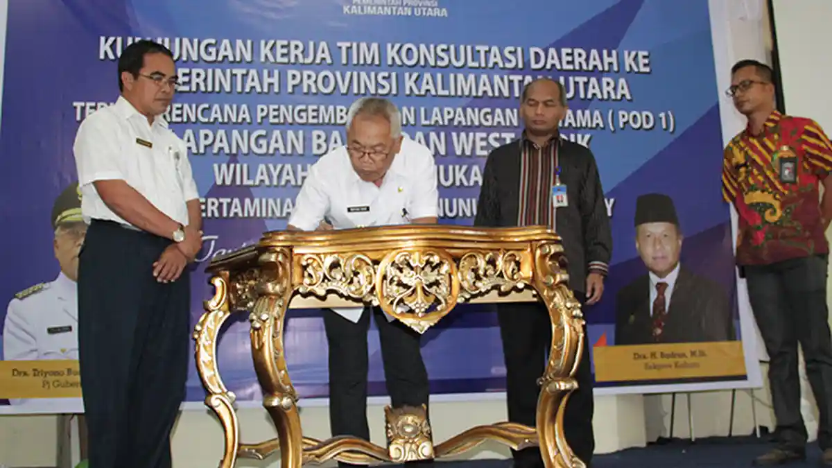 Pertamina Hulu Energi Segera Kembangkan Lapangan Badik dan West Badik di Blok Nunukan