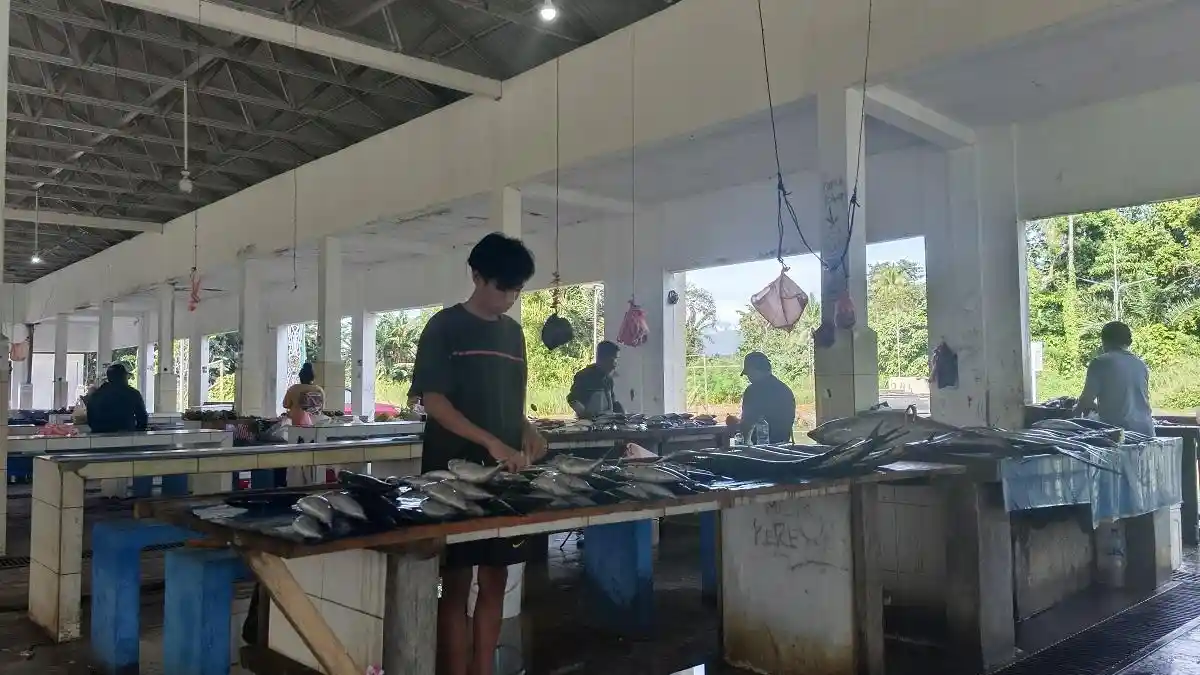 Ini Harapan Pedagang Pasar Ikan Raipawi ke Pemkab Mansel