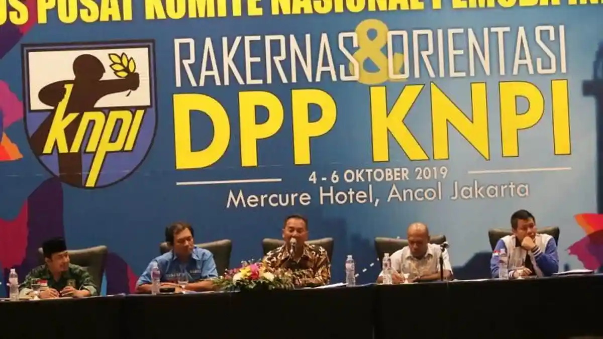 Icuk Sugiarto Diajukan DPP KNPI Sebagai Menteri Pemuda dan Olahraga