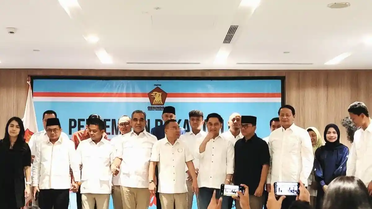 Gerindra Beri Ratu Rachmatu Zakiyah Tugas Maju Pilbup Serang