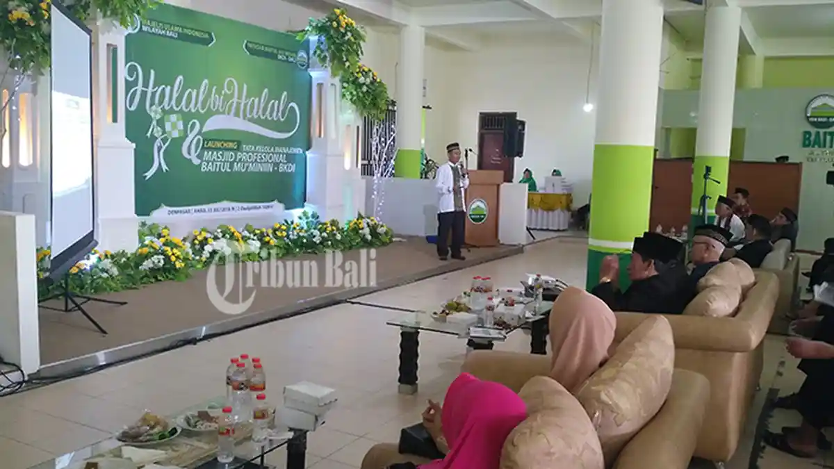 Ketua DMI Bali Apresiasi Program Tata Kelola Manajemen Masjid Profesional