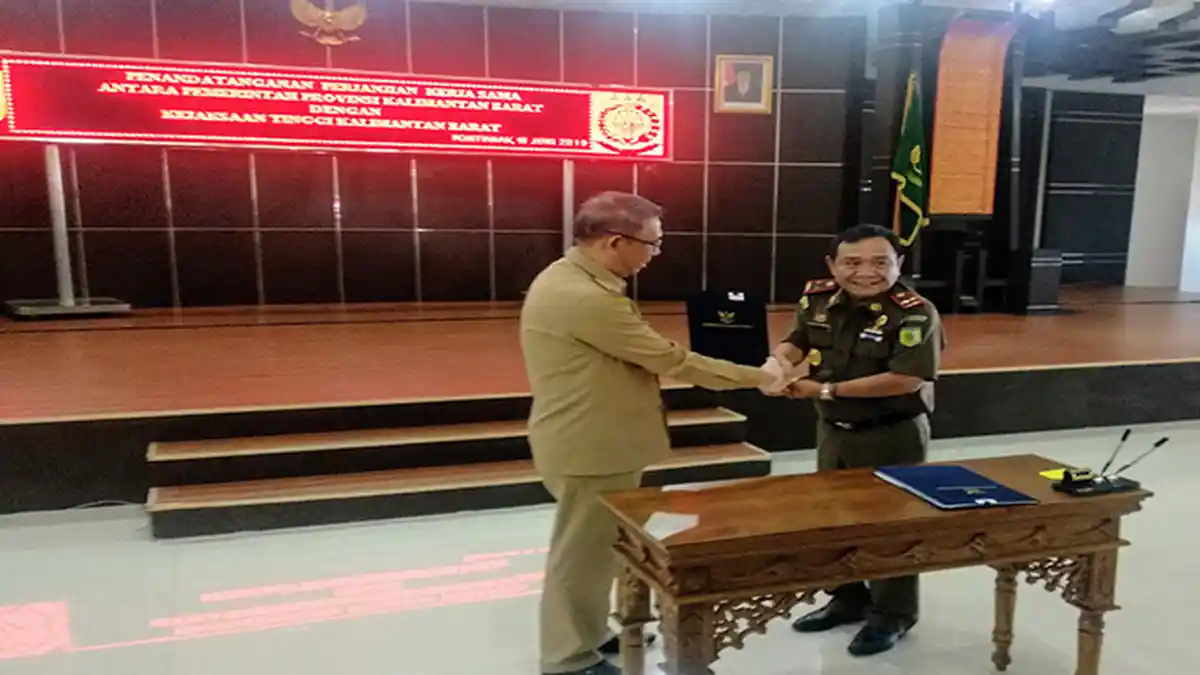 Pemprov Kalbar Jalin Kerja Sama TP4D Kejati, Bakal Tertipkan Aset yang Dikuasai Pihak Ketiga