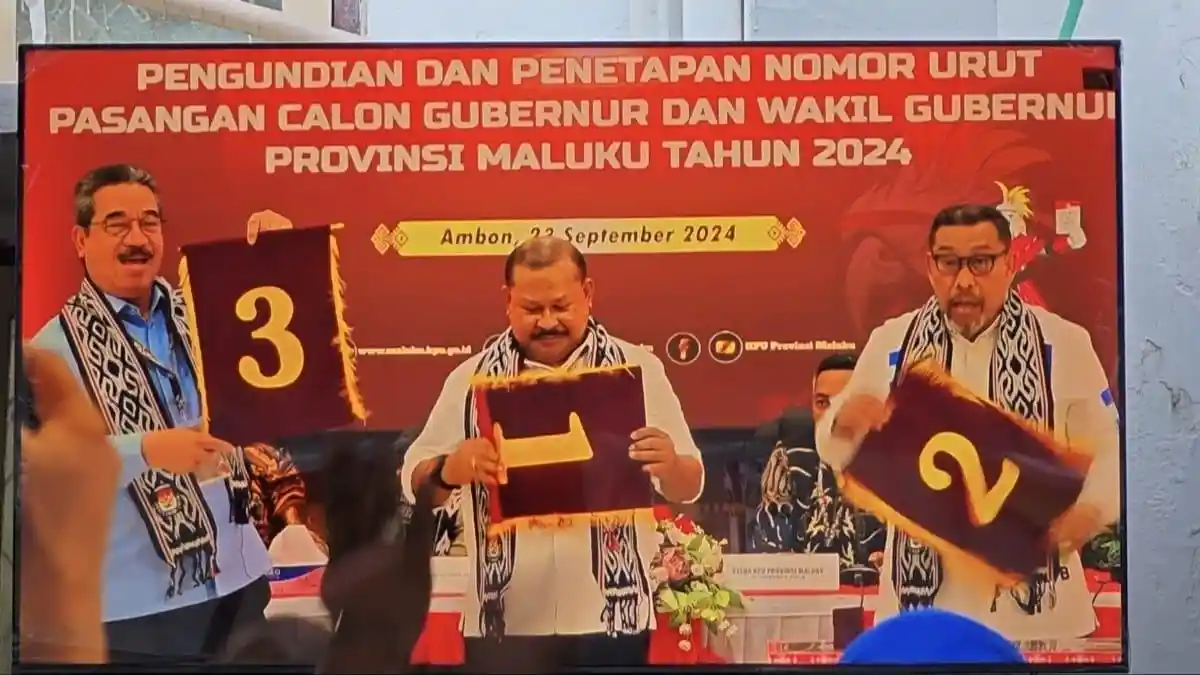 Hasil Quick Count Pilkada Maluku 2024 Diumumkan, Siapa Lebih Unggul? Pantau di Sini