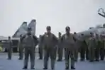 KSAL dan KSAD dapat Wing Kehormatan