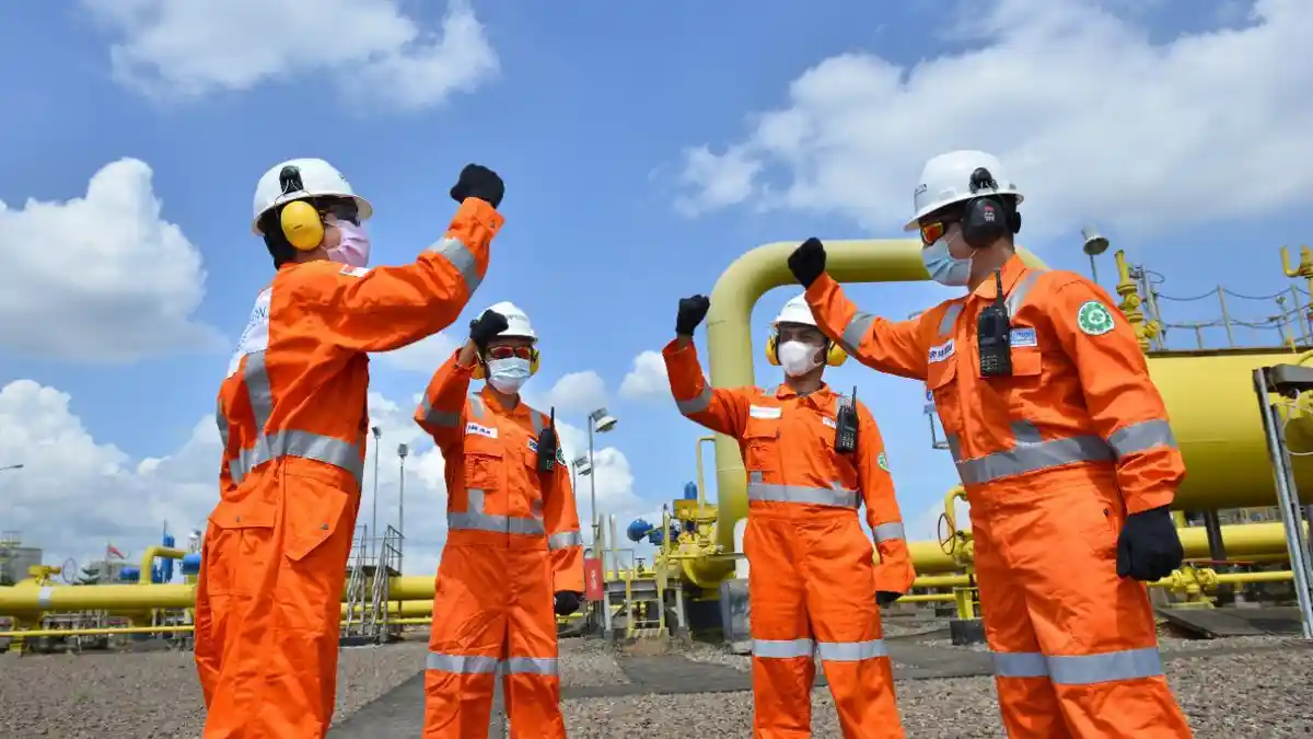 PGN Gandeng PT Badak NGL Perkuat Bisnis LNG