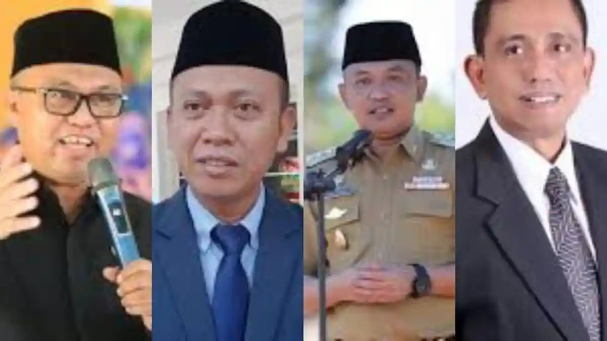 Daftar Incumbent dan Keluarga Bupati Tumbang di Sulsel Pilkada 2024, Ada Suami dan Anak Bupati