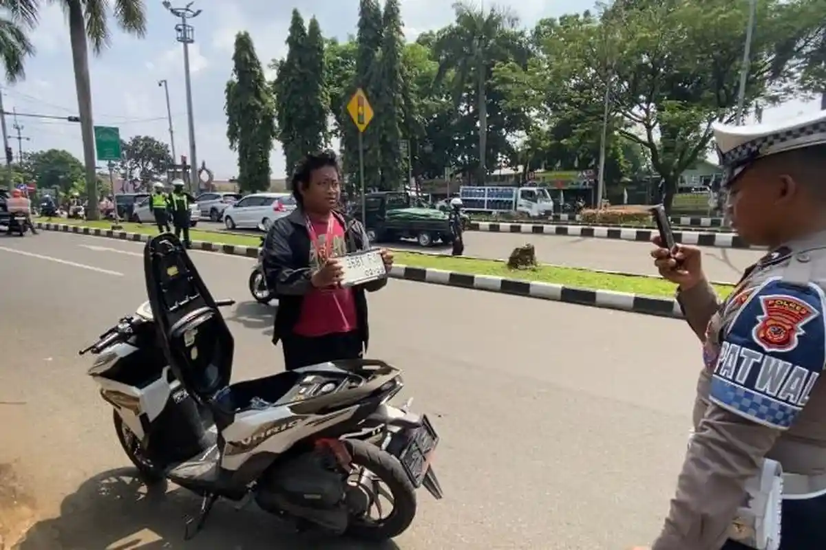 Hari Pertama Operasi Zebra Lodaya di Kabupaten Bogor, Ini 13 Daftar Target Sasaran