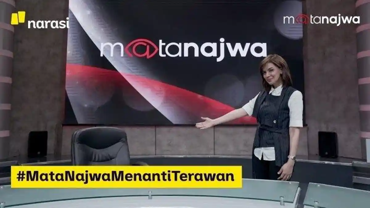 Ini Alasan Relawan Jokowi Ingin Polisikan Najwa Shihab terkait Wawancara Kursi Kosong