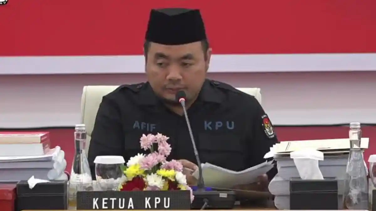 Patuhi MK, KPU akan Ubah Ambang Batas Pilkada Serentak 2024