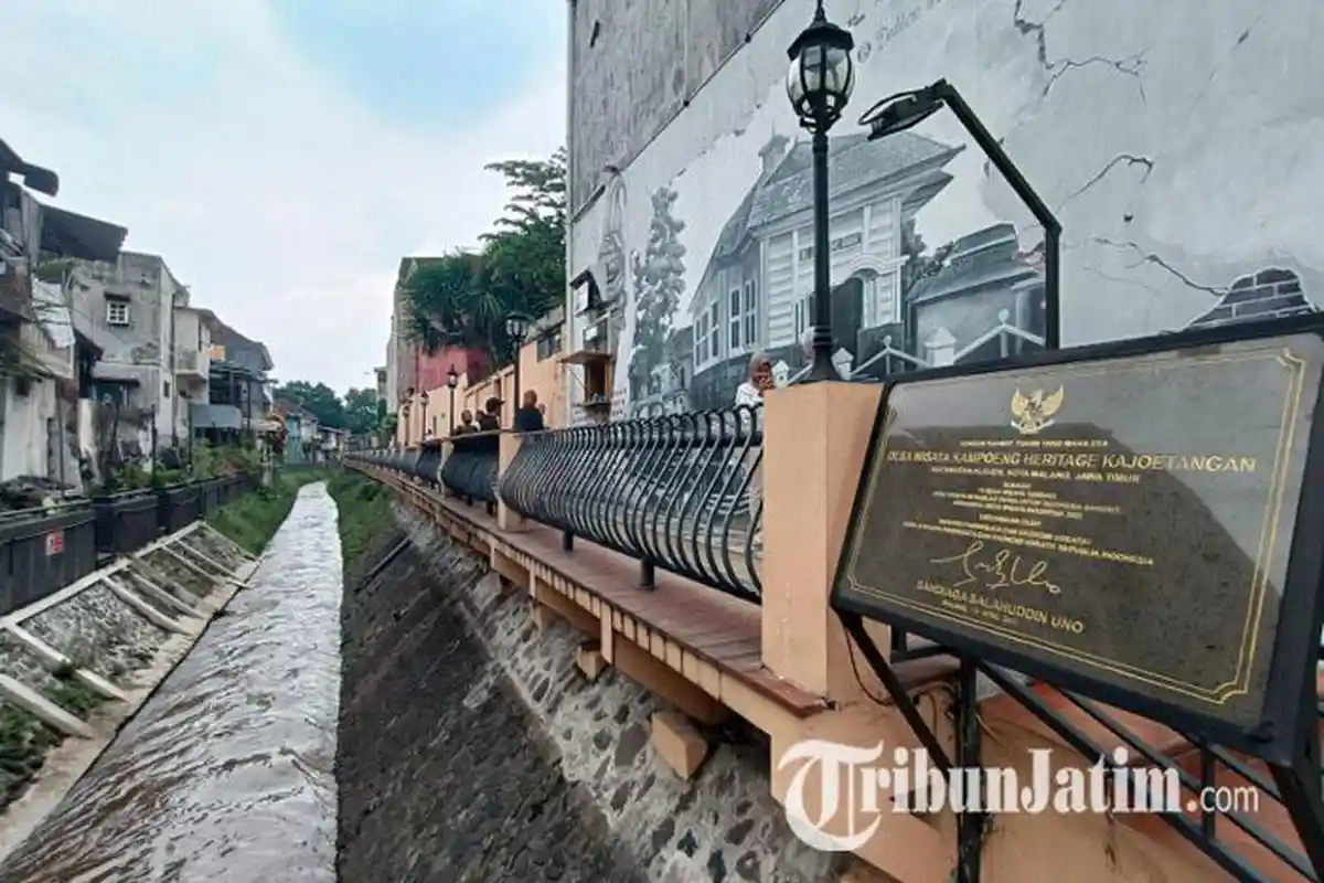 Sempat Dilanda Banjir, Wisata Kayutangan Heritage Malang Mulai Dikunjungi Wisatawan lagi