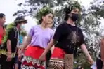 Upacara Hudoq Pakoq di Samarinda