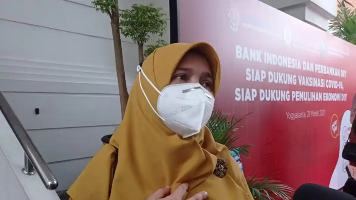 151 Ribu Penduduk DIY Telah Menerima Suntikan Vaksin Covid-19 Dosis Pertama