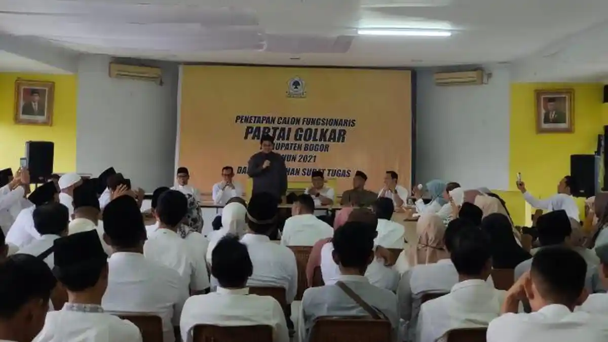 Anak Menko Perekonomian Siap Jadi Ketua Timses Calon Bupati Bogor Jaro Ade