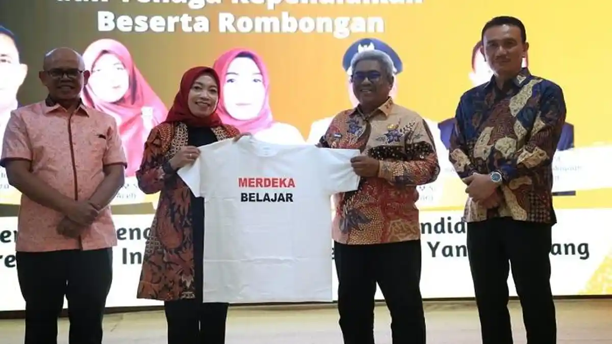 Dirjen GTK Kemendikbud RI ke Aceh Utara, Beri Kesempatan Tambah Guru Penggerak