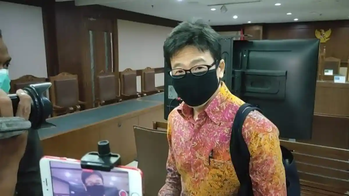 Samin Tan, Crazy Rich yang Sempat Jadi DPO KPK Divonis Bebas, Melenggang Keluar dari Rutan