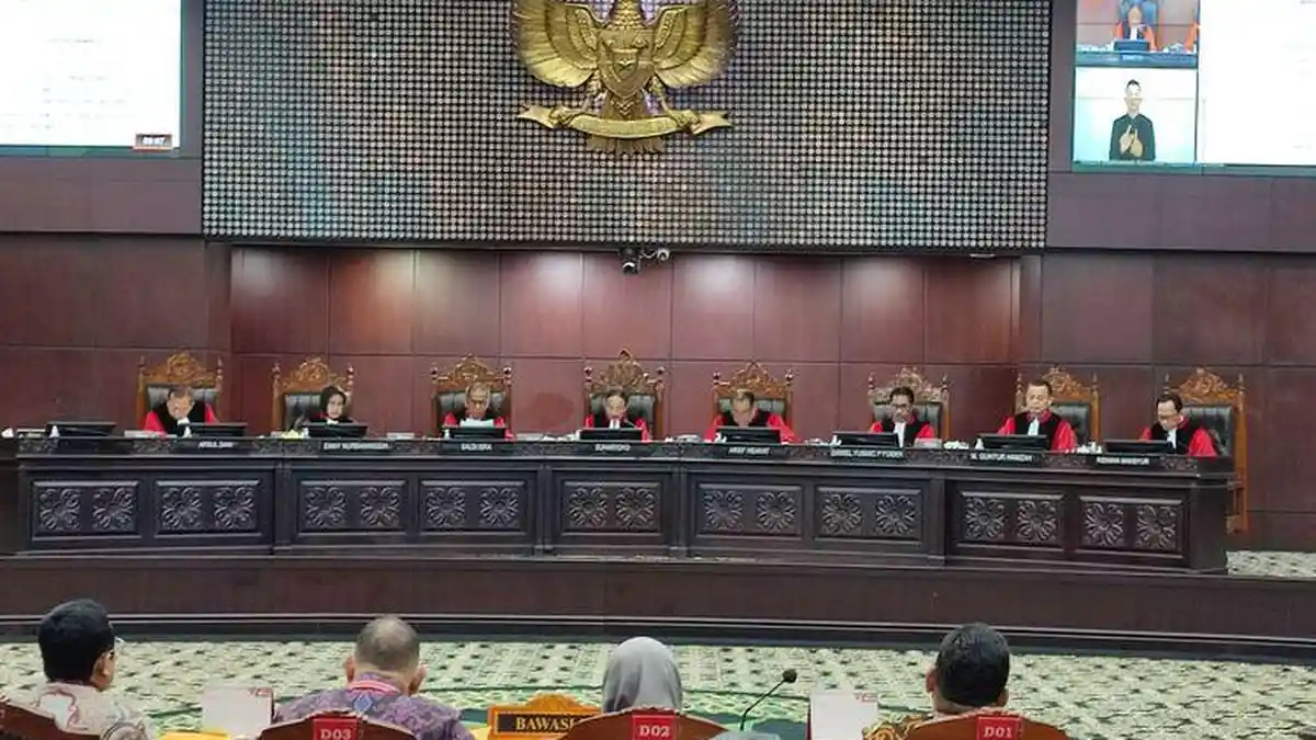 MK juga Tolak Permohonan Sengketa Pilpres yang Diajukan Ganjar-Mahfud