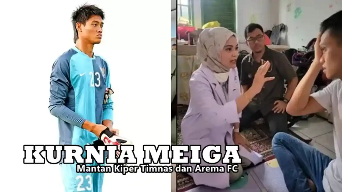 Ini Sebab Kiper Timnas Kurnia Meiga Hilang Misterius, Rahasia 6 Tahun Silam Dibongkar