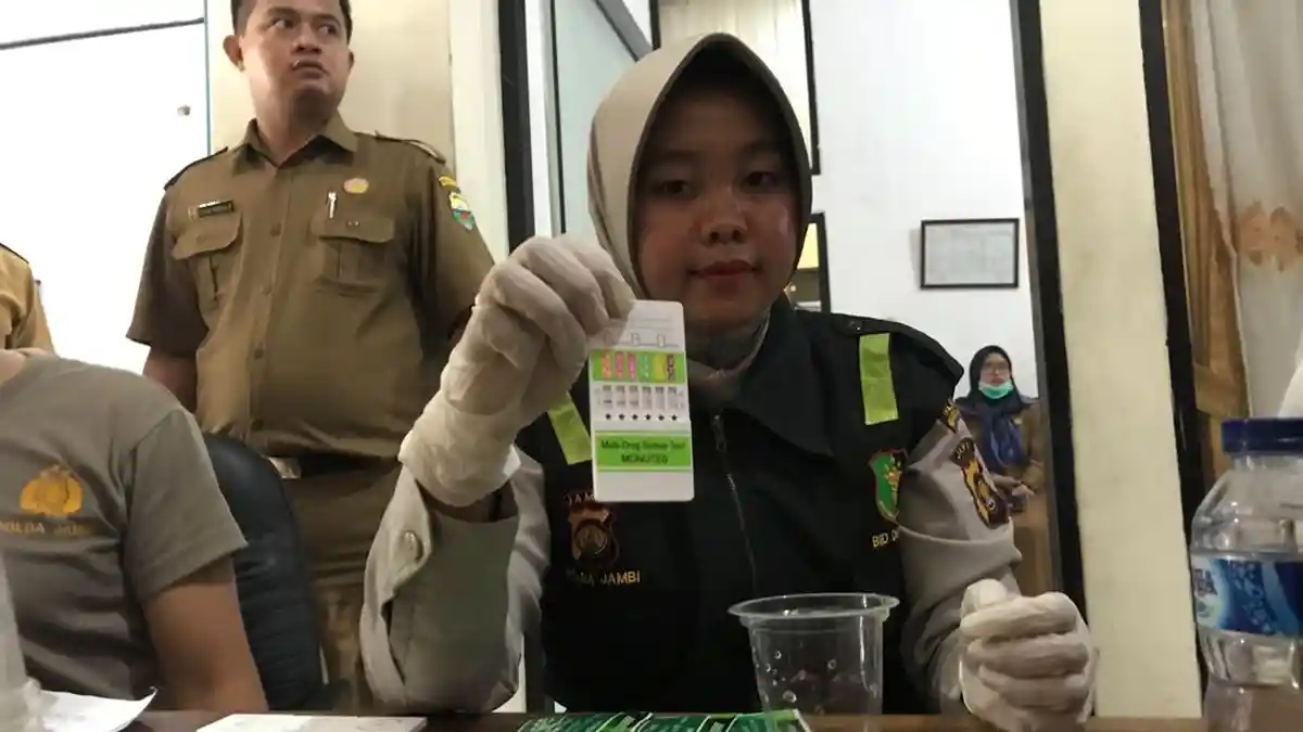Gandeng BNN, Pemkab Muarojambi Rencanakan Tes Urine Dadakan di Sekolah
