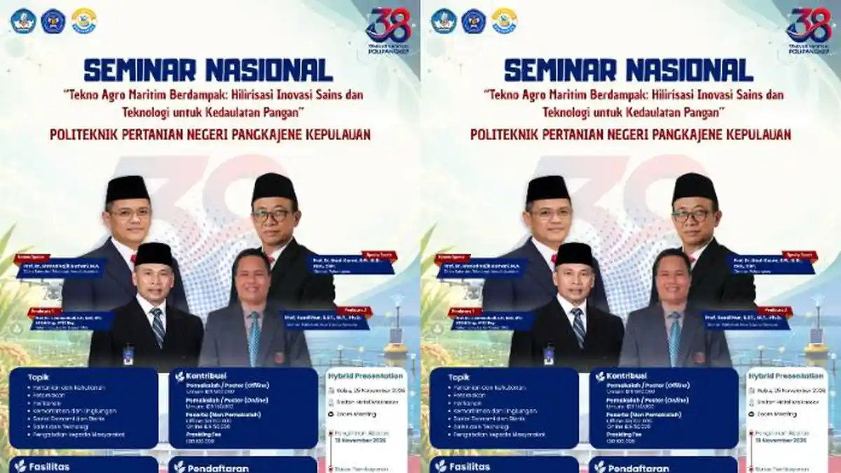 Polipangkep Siapkan Seminar Nasional Tekno Agro Maritim, Bahas ...