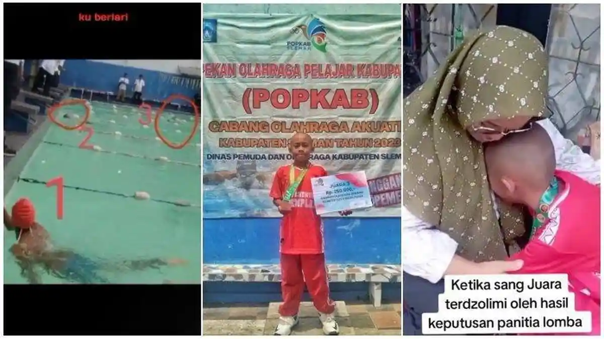 NASIB Egi Perenang Terbaik Nangis Usai Dicurangi, Kini Ditabalkan Jadi Juara Kembar