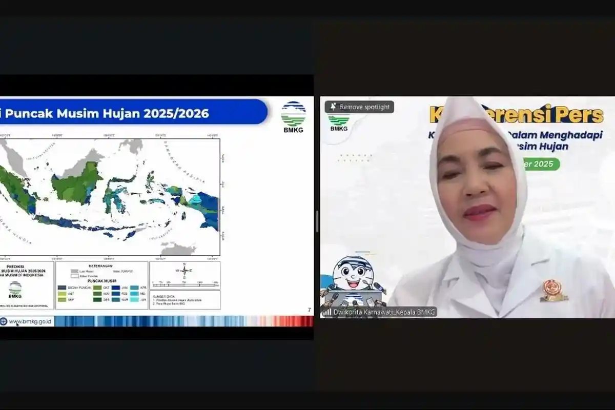 43 Persen Wilayah Indonesia Sudah Diguyur Hujan, BMKG: Jangan Anggap Remeh Cuaca Ekstrem