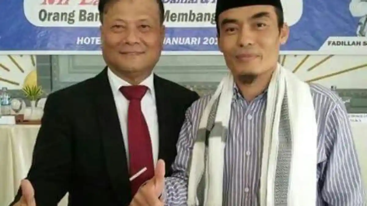 Denny Sebut Danial-Fadillah Punya Seluruh Kriteria