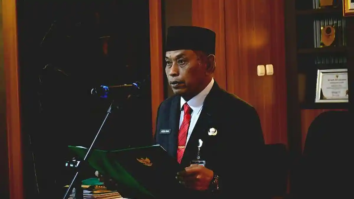 Sekda Paser Lantik 4 Pejabat, Minta Percepat Pembangunan Venue Porprov VIII Kaltim - Tribunkaltim.co
