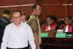 Hakim Maria Farida Bersaksi dalam Sidang Hambit Bintih