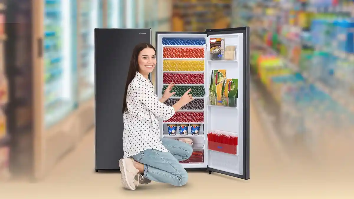Peringati Hari Konsumen, Sharp Tingkatkan Masa Garansi Kompresor Standing Freezer Jadi 5 Tahun